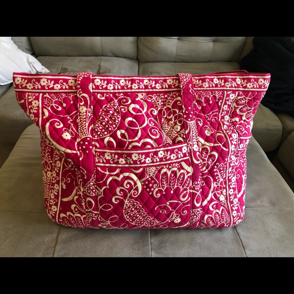 Vera Bradley Large Duffle Bag
